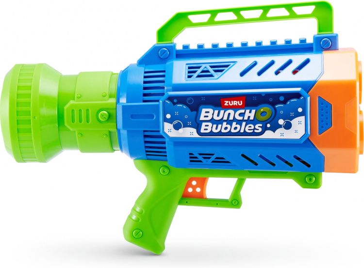 BUNCH O BUBBLES Mega Bubble Blaster - stor motoriseret boblepistol