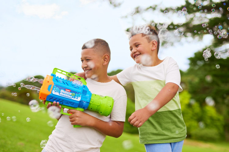 BUNCH O BUBBLES Mega Bubble Blaster - stor motoriseret boblepistol