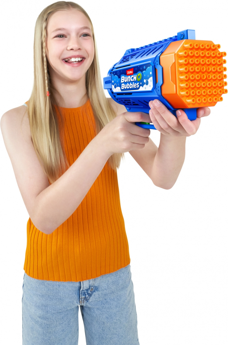 BUNCH O BUBBLES Mega Bubble Blaster - stor motoriseret boblepistol