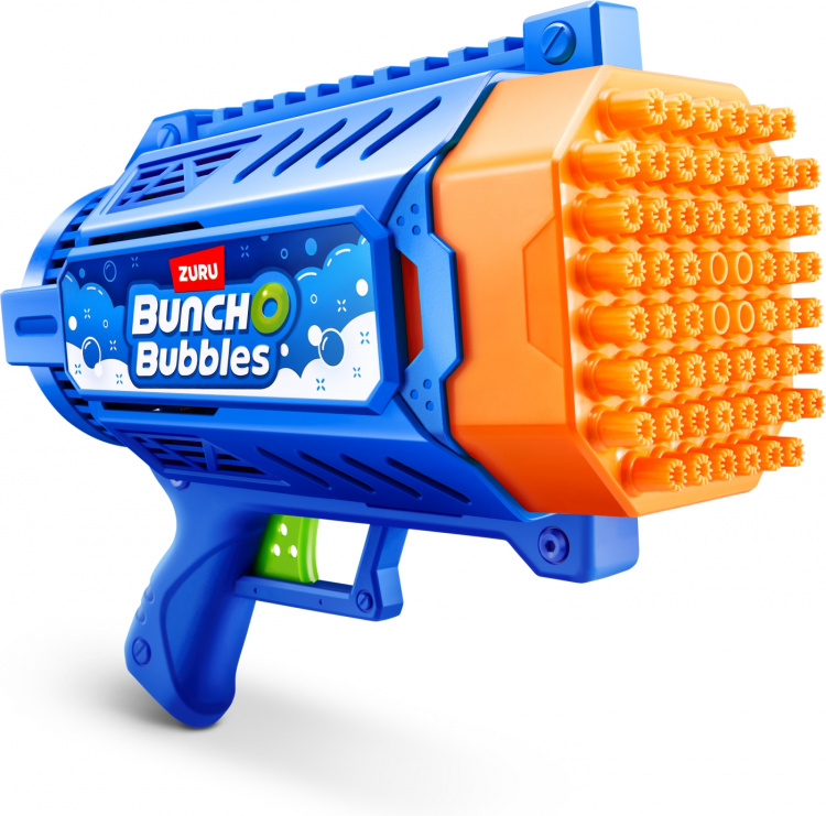 BUNCH O BUBBLES Mega Bubble Blaster - stor motoriseret boblepistol