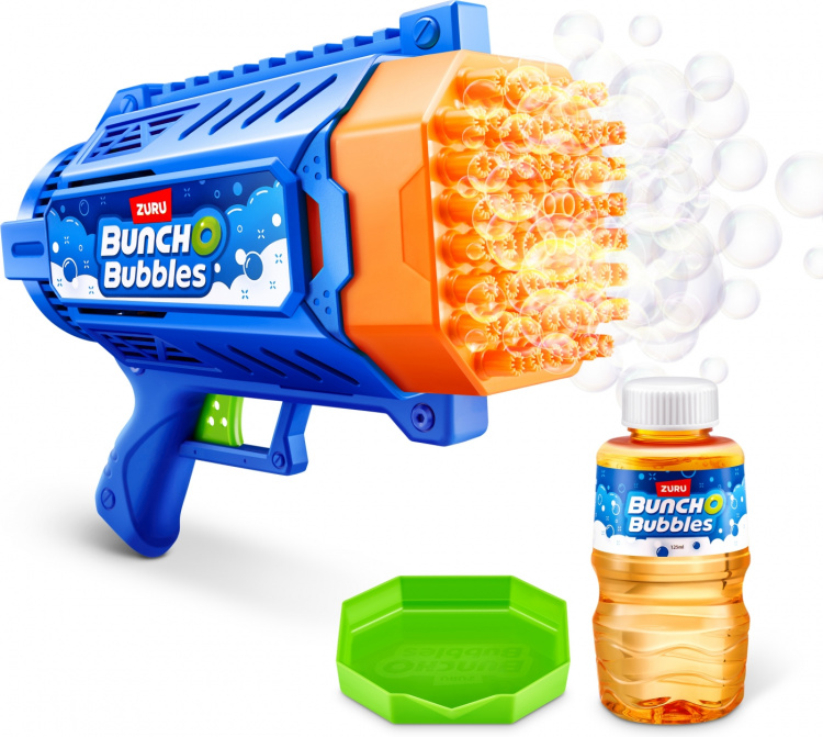 BUNCH O BUBBLES Mega Bubble Blaster - stor motoriseret boblepistol