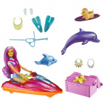 Barbie Dreamtopia dukke, køretøj og tilbehør (HBW90)