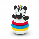 Baby Einstein Bidering, Stack & Wobble Zen™ - (BE-16709)
