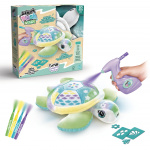 Airbrush Plush Skildpadde (280)