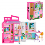 Barbie Getaway dukkehus og dukke (HRJ77)