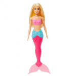Barbie Dreamtopia havfrue dukke - pink