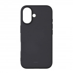 Onsala Mobilcover med Silikone Feel Black - iPhone 16