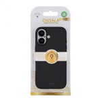 Onsala Mobilcover med Silikone Feel Black - iPhone 16