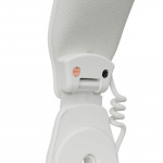 Skullcandy Høretelefon ICON ANC On-Ear Trådløs Bone/Orange Skullcandy Høretelefon ICON ANC On-Ear Trådløs Bone/Orange