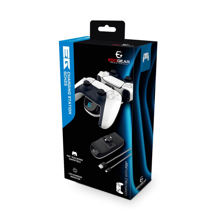 EgoGear Ladestation SCH25 til PS5