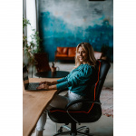 MEDIVON Massagesæde Cozy Mesh Sort