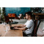 MEDIVON Massagesæde Cozy Mesh Sort