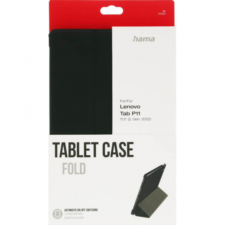 Hama Fold Tabletcover Lenovo Tab P11 (2nd Gen.) Sort