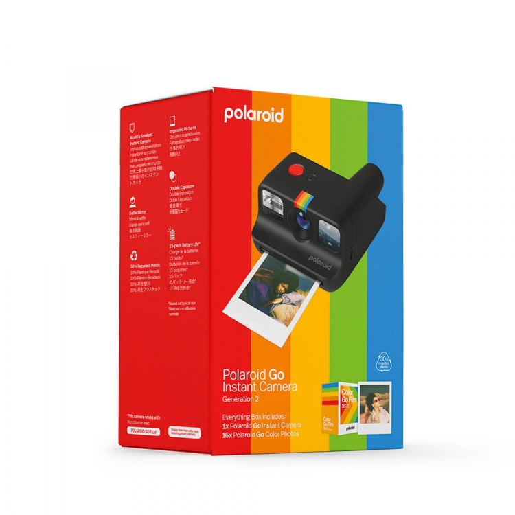Polaroid Kamera Go Gen. 2 Everything Box Sort Polaroid Kamera Go Gen. 2 Everything Box Sort