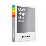 Polaroid Film Sort & Hvid i-Type Hvid Ramme