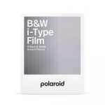 Polaroid Film Sort & Hvid i-Type Hvid Ramme