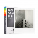 Polaroid Film SX-70 Sort/Hvid Hvid ramme