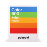 Polaroid Farvefilm 600 Hvid Ramme 5-pak Polaroid Farvefilm 600 Hvid Ramme 5-pak