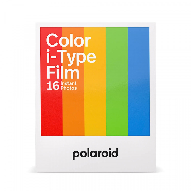 Polaroid Farvefilm i-Type Hvid Ramme 2-pak