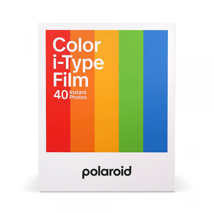 Polaroid Farvefilm i-Type Hvid Ramme 5-pak