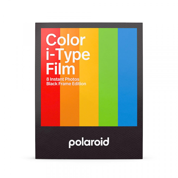 Polaroid Farvefilm i-Type Sort Ramme Edition