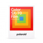 Polaroid Farvefilm SX-70 Hvid Ramme