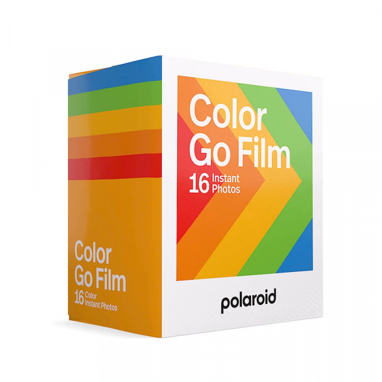 Polaroid Color Film Go White Frame 2-pack