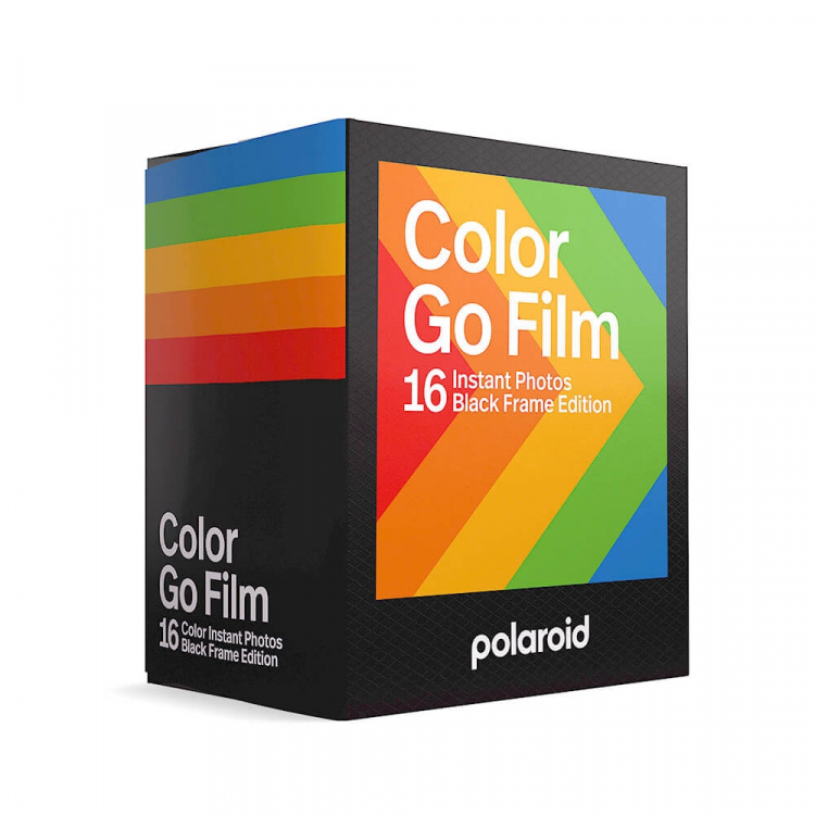 Polaroid Color Film Go Black Frame 2-pack