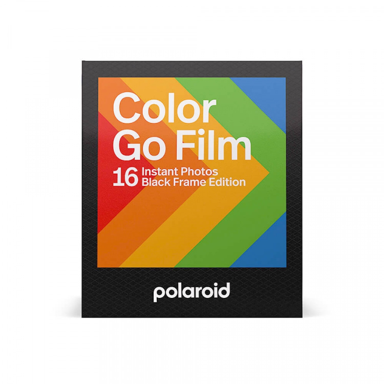 Polaroid Color Film Go Black Frame 2-pack