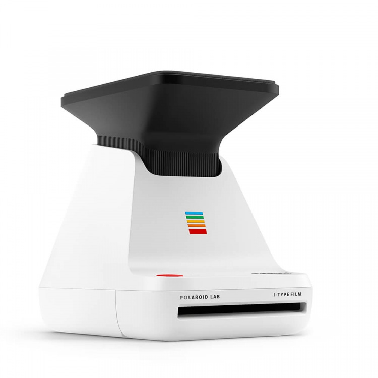 Polaroid Instant Fotoprinter Lab Hvid
