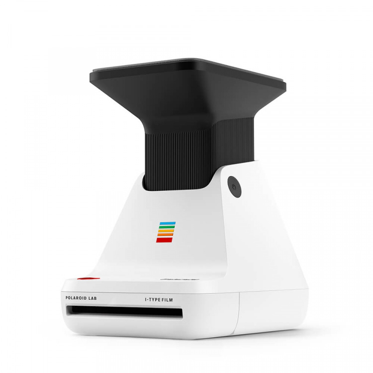 Polaroid Instant Fotoprinter Lab Hvid