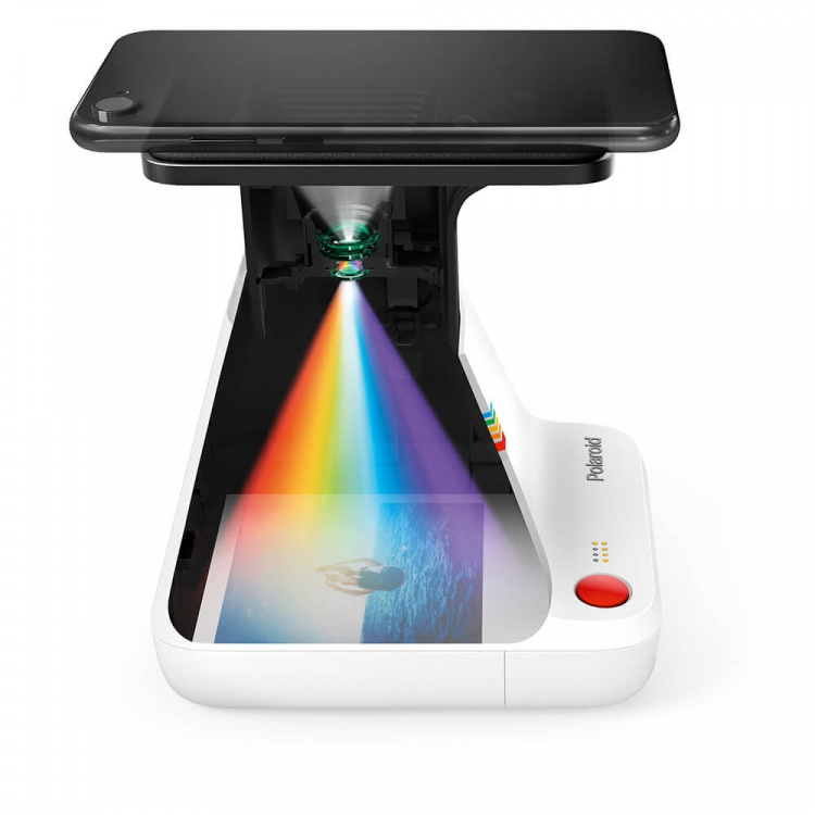 Polaroid Instant Fotoprinter Lab Hvid