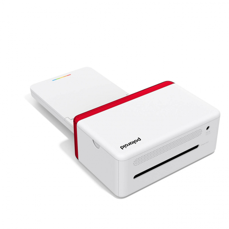 Polaroid Printer HiPrint 4x6 Hvid Polaroid Printer HiPrint 4x6 Hvid