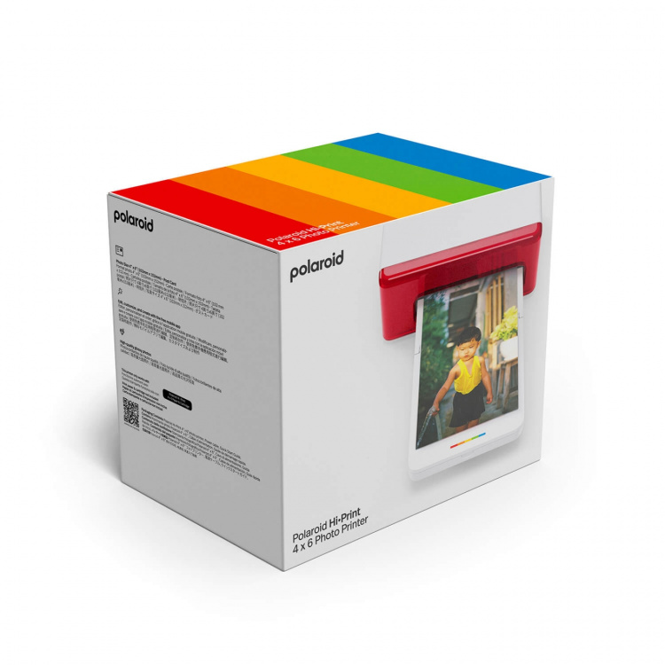 Polaroid Printer HiPrint 4x6 Hvid Polaroid Printer HiPrint 4x6 Hvid