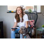 Lenco Bærbar cd-afspiller med opladningsfunktion