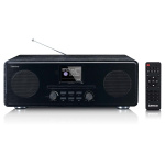 Lenco DAB+ FM-radio med CD MP3-afspiller Bluetooth® Sort