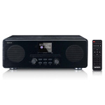Lenco DAB+ FM-radio med CD MP3-afspiller Bluetooth® Sort