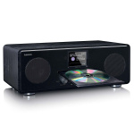Lenco DAB+ FM-radio med CD MP3-afspiller Bluetooth® Sort
