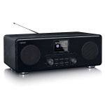 Lenco DAB+ FM-radio med CD MP3-afspiller Bluetooth® Sort