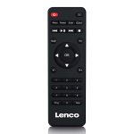 Lenco DAB+ FM-radio med CD MP3-afspiller Bluetooth® Sort