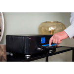 Lenco DAB+ FM-radio med CD MP3-afspiller Bluetooth® Sort