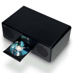 Lenco Internet / DAB+ / FM-radio med cd-afspiller og Bluetooth® Sort Lenco Internet / DAB+ / FM-radio med cd-afspiller og Bluetooth® Sort