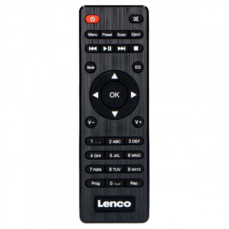 Lenco Internet / DAB+ / FM-radio med cd-afspiller og Bluetooth® Sort Lenco Internet / DAB+ / FM-radio med cd-afspiller og Bluetooth® Sort