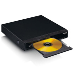 Lenco Kompakt DVD/CD-afspiller med USB-afspilning