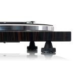 Lenco Pladespiller med Bluetooth®-transmission mørkebrun