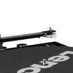 Lenco Pladespiller med Bluetooth®-transmission mørkebrun