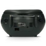 Lenco Bærbar stereo FM-radio med CD Hvid