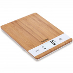 Terraillon Köksvåg Bamboo Uppladdningsbar, 5 kg