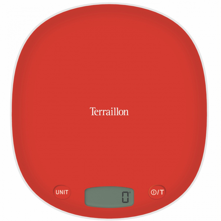 Terraillon Köksvåg Macaron+ Re-Cycled 70%, 5 kg