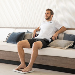 Terraillon Personvåg Power Massager med Elektrostimulering 180 kg Terraillon Personvåg Power Massager med Elektrostimulering 180 kg